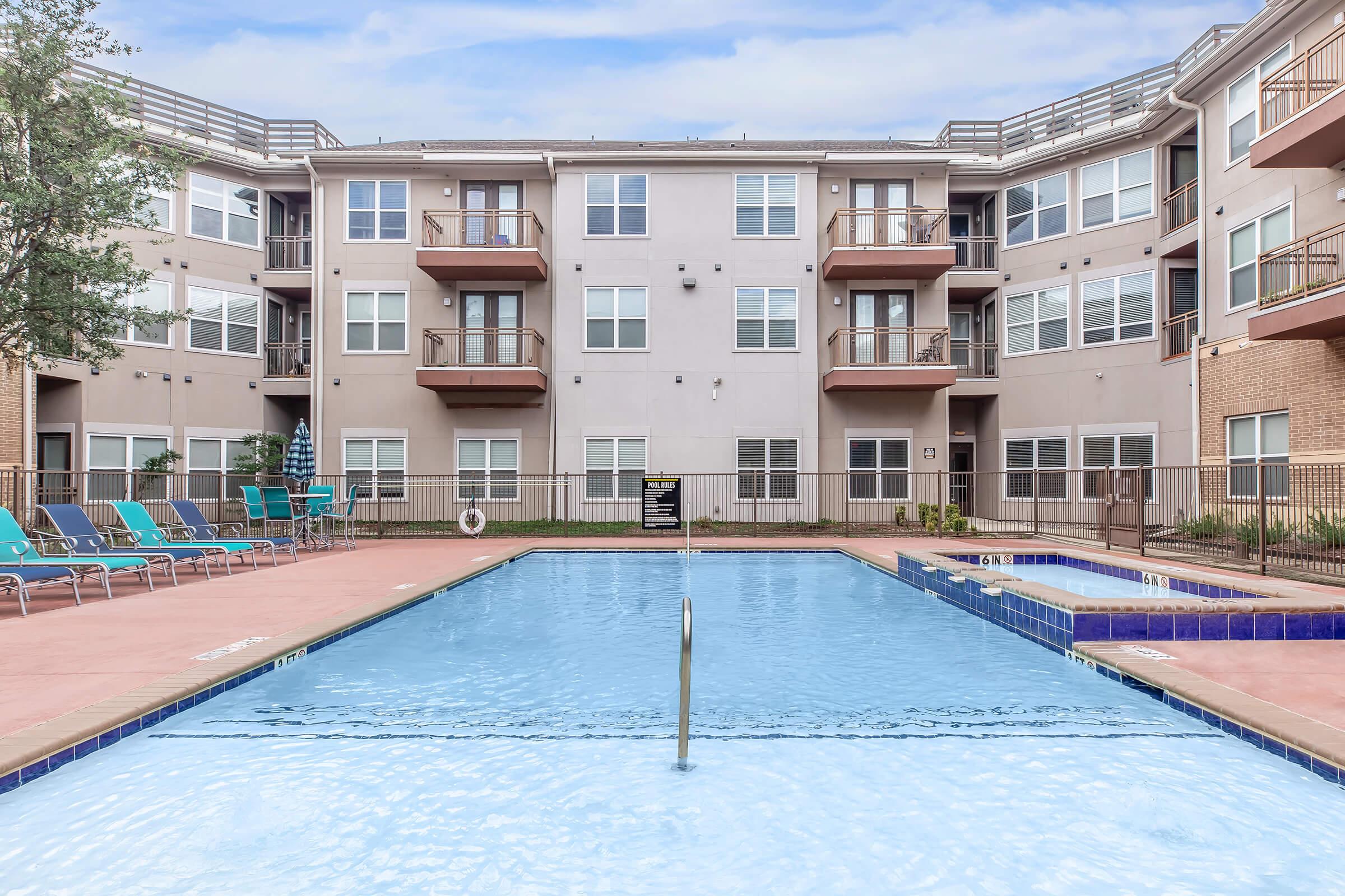 Villas at Vanston Park apartments in Mesquite, TX