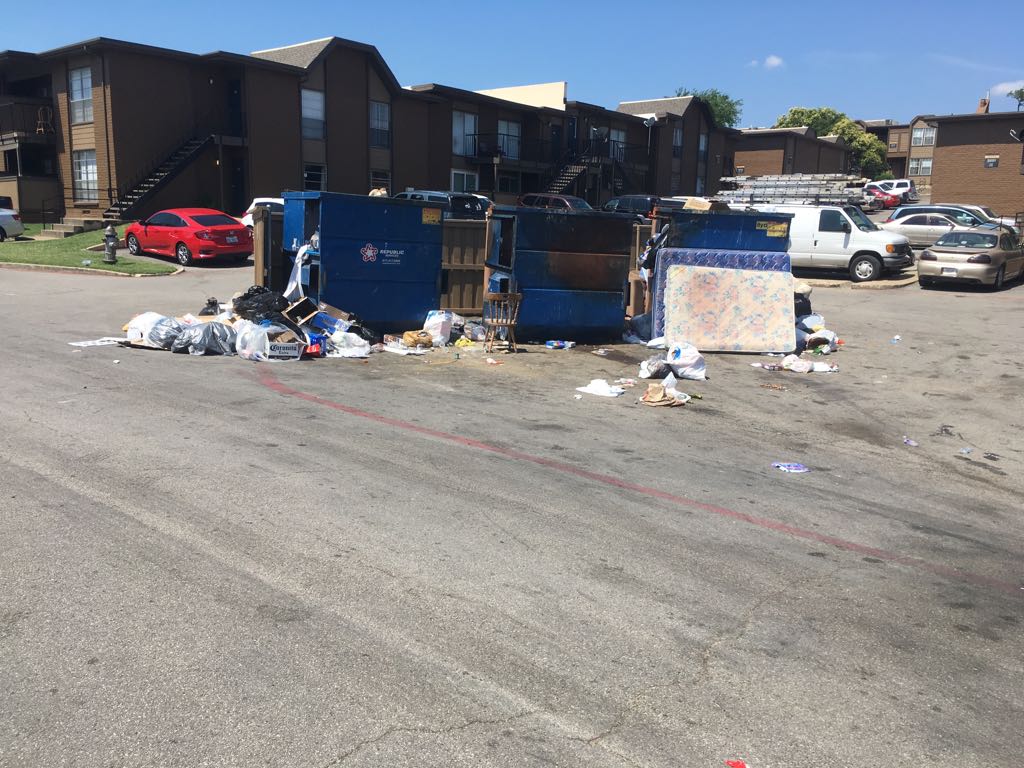 Stonehill Terrace apartments in Irving, TX