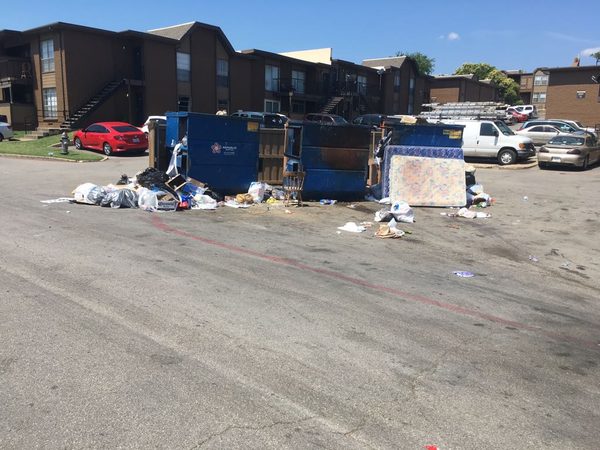 Stonehill Terrace apartments in Irving, TX