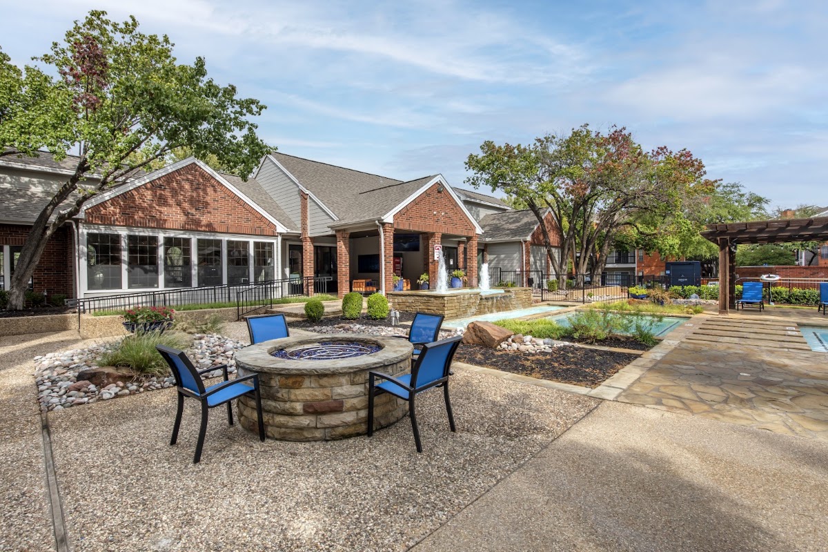 The Brandt apartments in Irving, TX