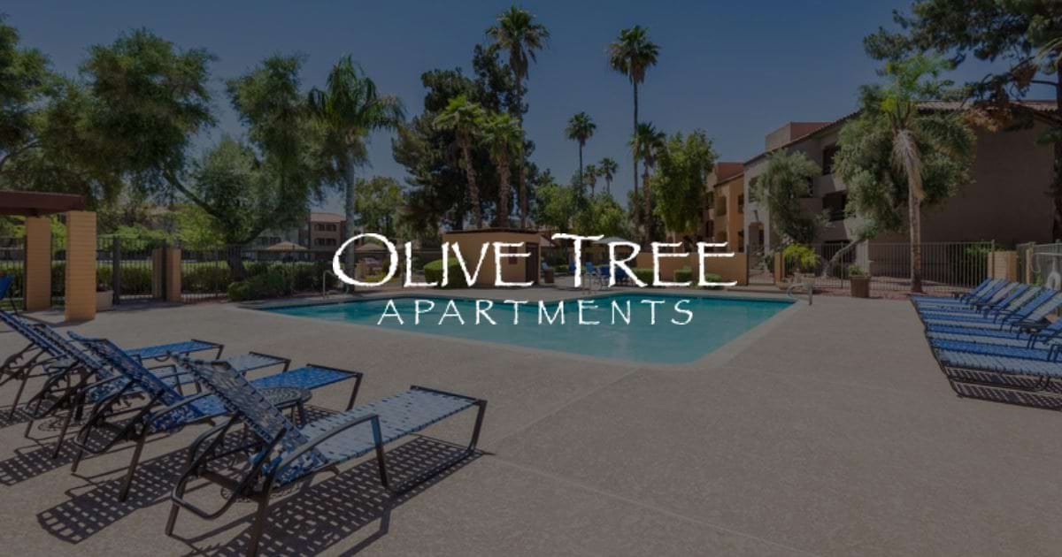 Olive Tree apartments in Glendale, AZ