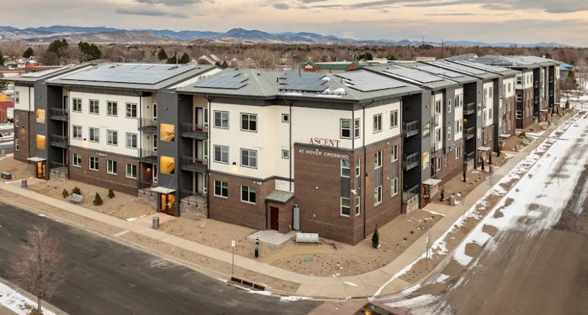Ascent at Hover Crossing apartments in Longmont, CO