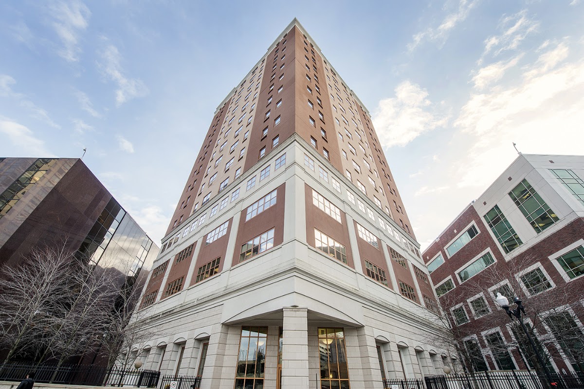 Skyline Tower apartments in New Brunswick, NJ