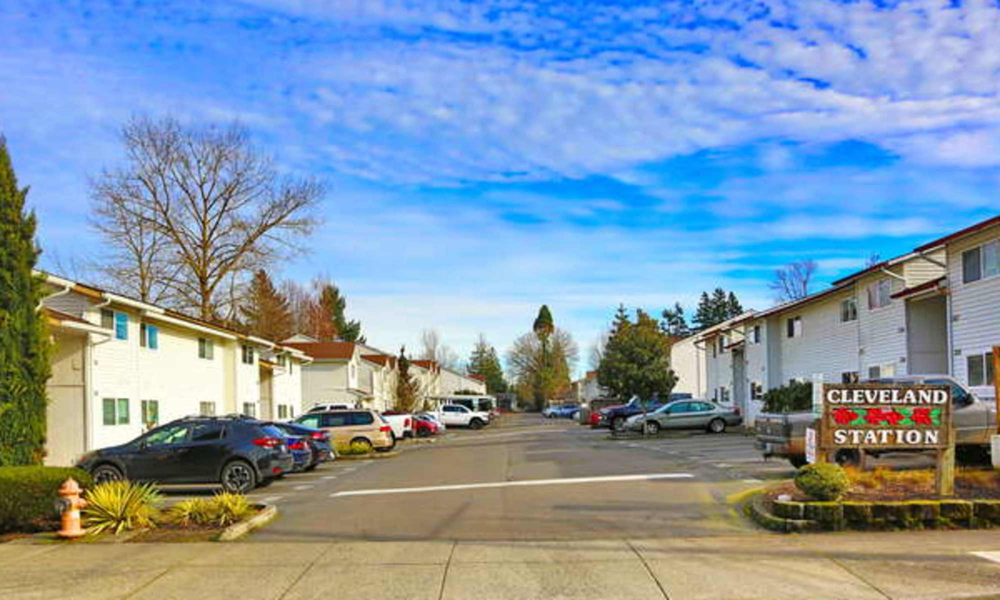 Cleveland Station apartments in Gresham, OR