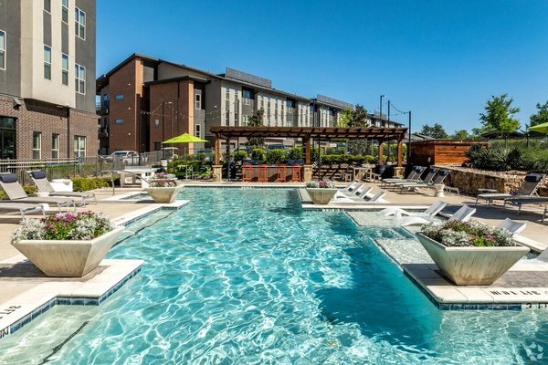 The ReVe apartments in Garland, TX