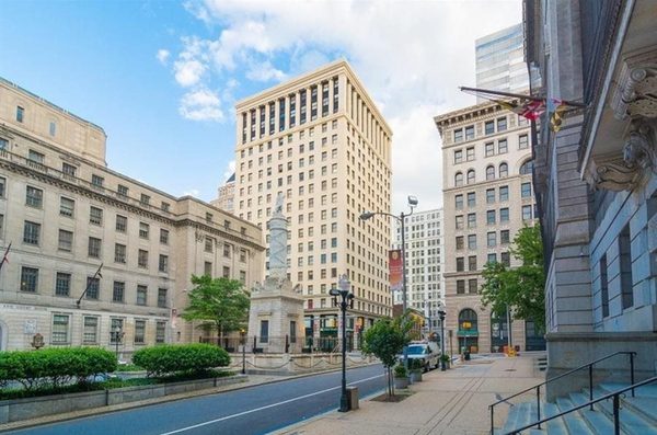 The Munsey apartments in Baltimore, MD