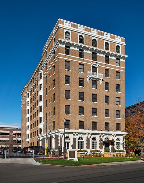 The Hamilton Midtown Detroit apartments in Detroit, MI