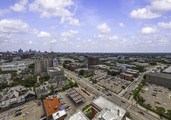 Midtown Detroit Apartments - Phillips Manor apartments in Detroit, MI