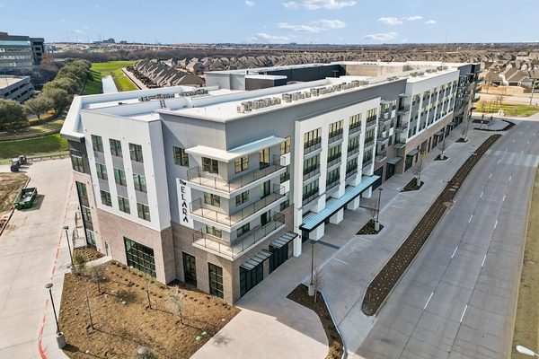 The Elara apartments in Farmers Branch, TX