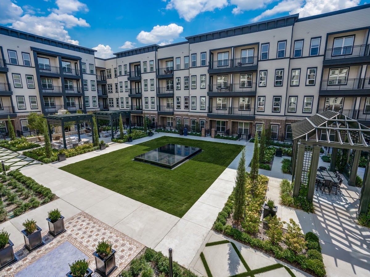Apartments at The Sound: Leasing Center apartments in Coppell, TX