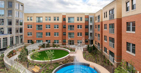 The Jordan apartments in Arlington, VA