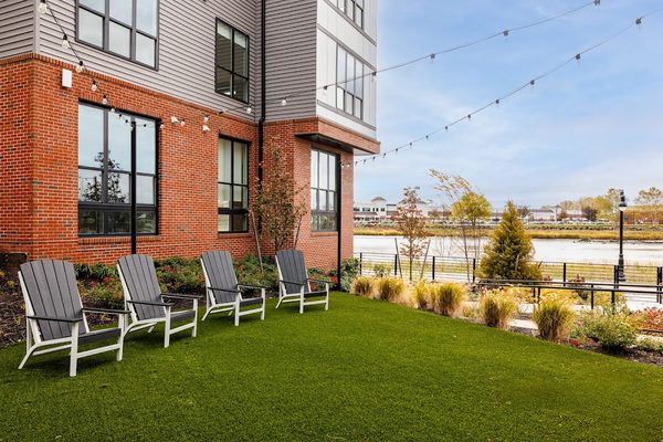 The Breton apartments in Bayonne, NJ