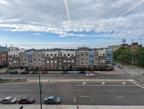 The Langston apartments in Cleveland, OH