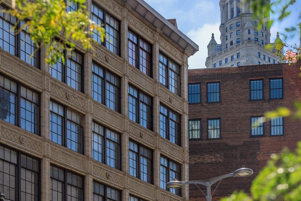 The Grant apartments in Cleveland, OH