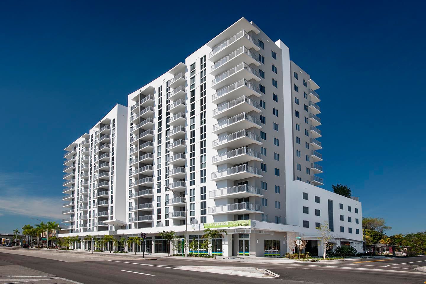 Residences at Grove Station apartments in Miami, FL