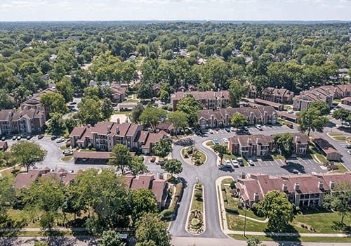 The Residenz Apartments apartments in Kettering, OH