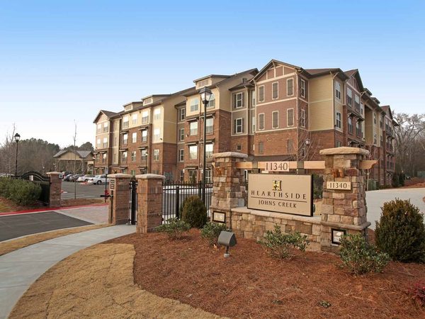 HearthSide Johns Creek apartments in Johns Creek, GA