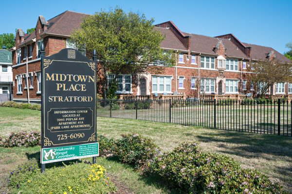 Stratford Place | Midtown Place Apartments apartments in Memphis, TN