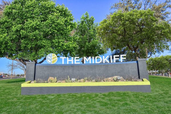 The Midkiff apartments in Midland, TX