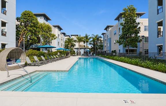 Palomar Station apartments in San Marcos, CA