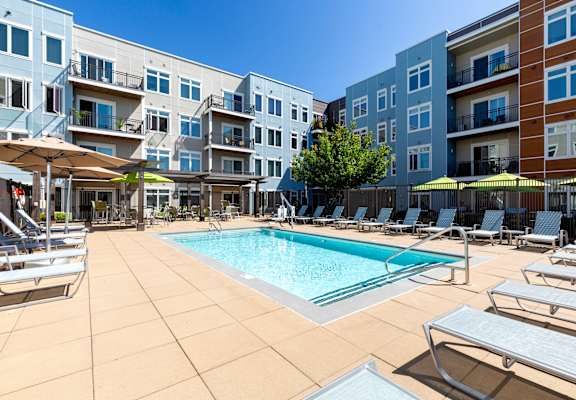 Lumiere apartments in Medford, MA