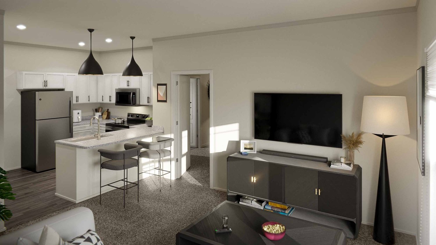 Colony Lofts apartments in Toledo, OH