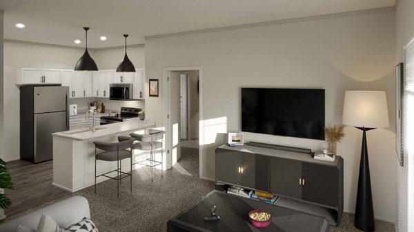 Colony Lofts apartments in Toledo, OH