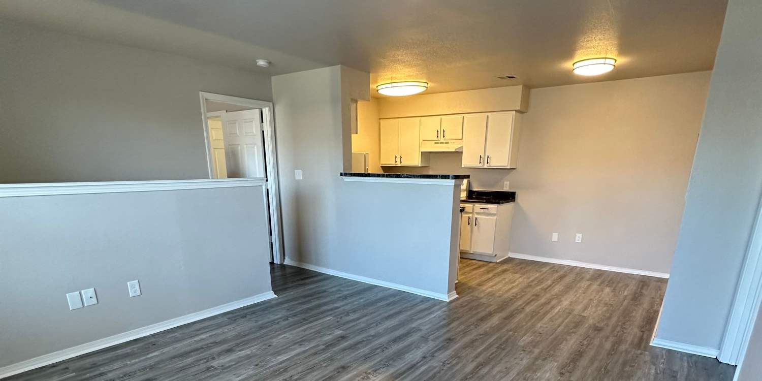 Garrett's Landing apartments in Lawton, OK