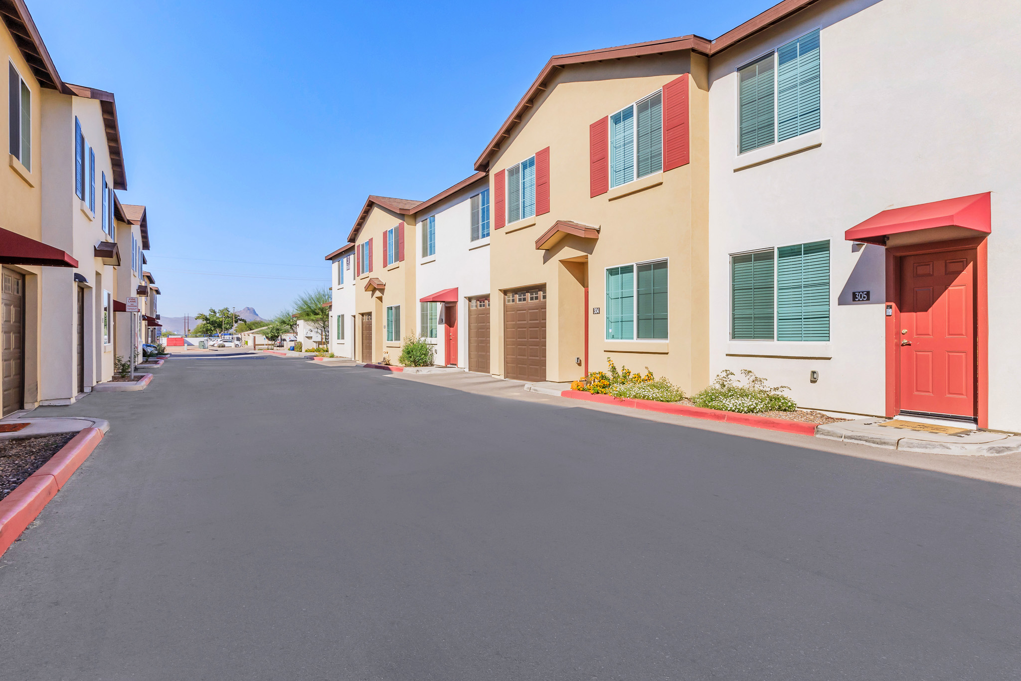 San Luciano apartments in Tucson, AZ