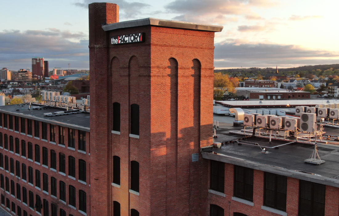 The Factory On Willow apartments in Manchester, NH