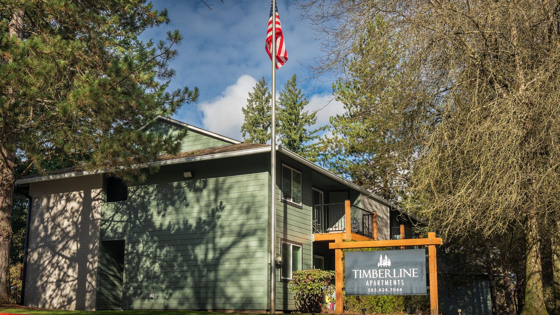 Timberline Apartments apartments in Tigard, OR