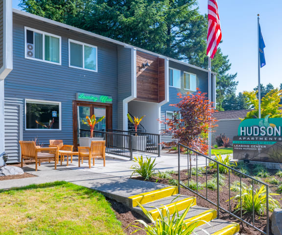 The Hudson by Trion Living apartments in Tigard, OR