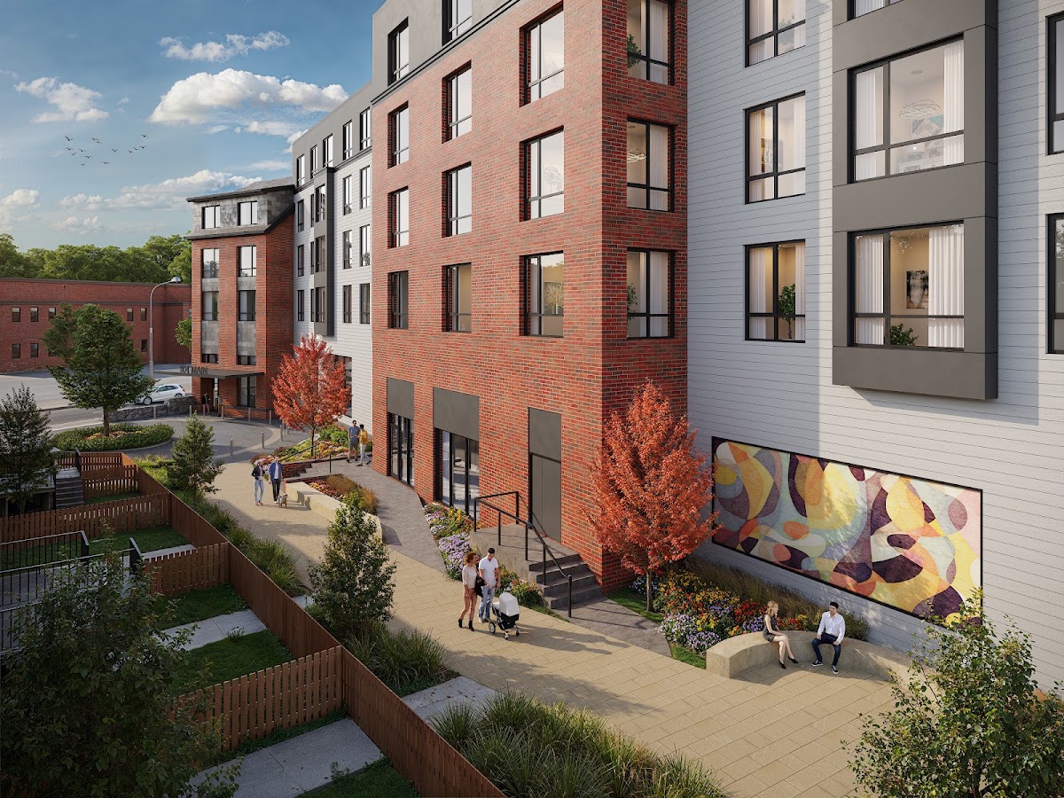 The Maximilian at Watertown apartments in Watertown, MA