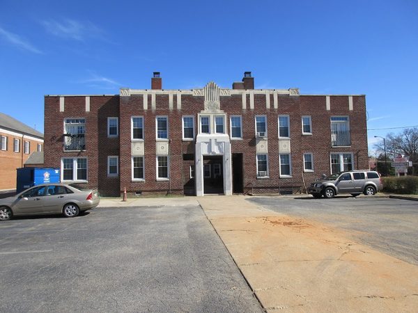 Rowella Apartments (1920s Art Deco) apartments in High Point, NC