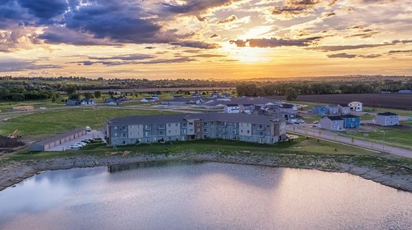 Dwell at Lakewood apartments in Mandan, ND
