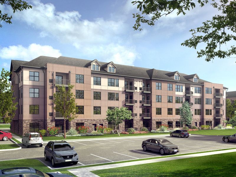 Grove Crossing apartments in Bloomfield, NJ
