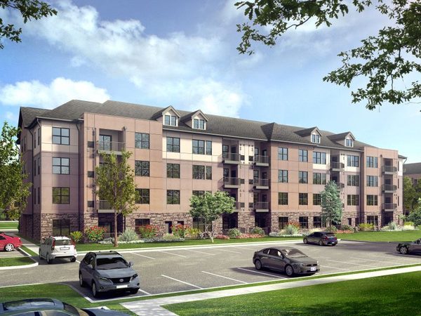 Grove Crossing apartments in Bloomfield, NJ