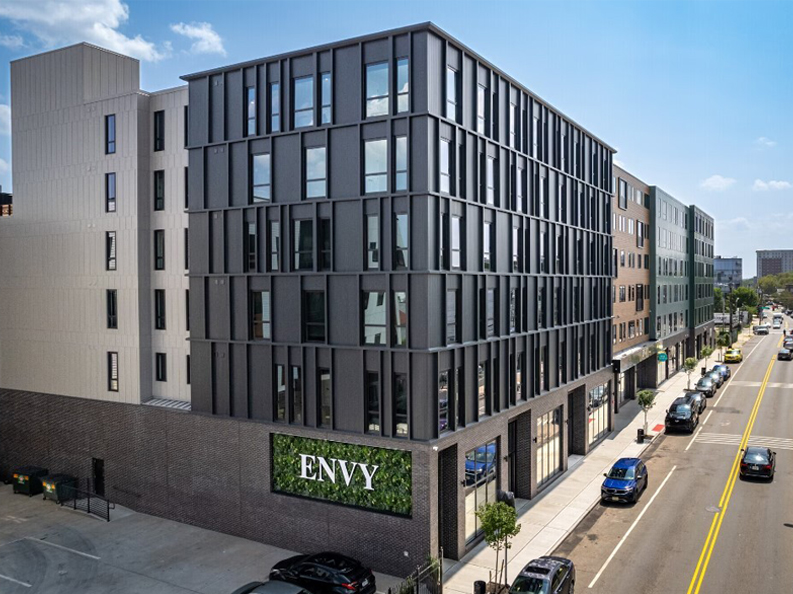 Envy By Gomes apartments in Newark, NJ