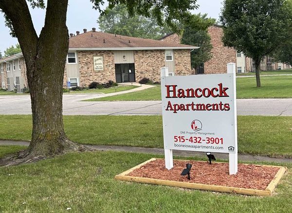 Hancock Apartments 55+ Community apartments in Boone, IA