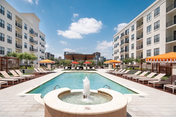 Cortland at West Village apartments in Dallas, TX