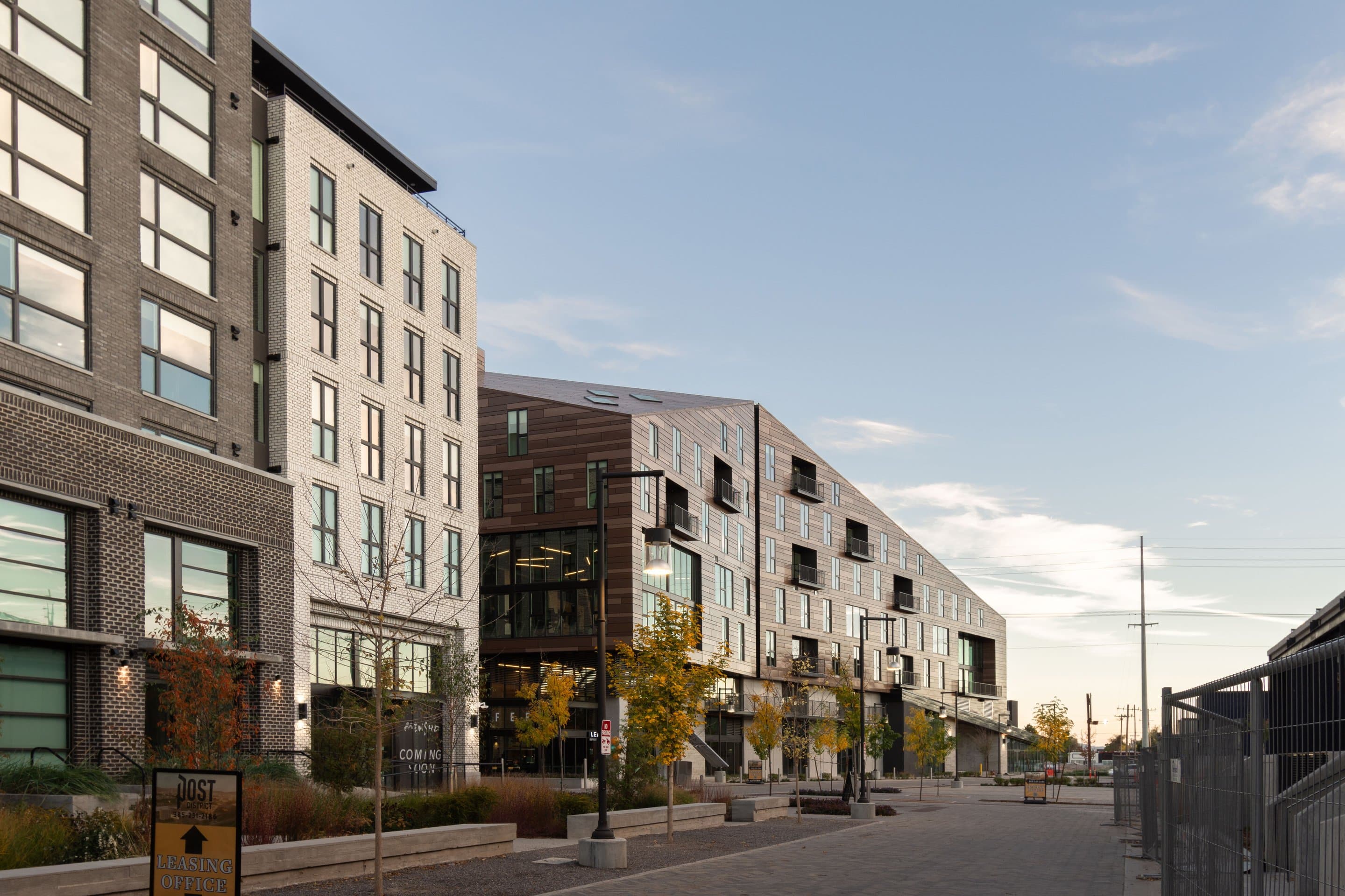 Post District Residences apartments in Salt Lake City, UT
