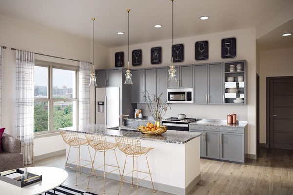 Residences at the Grove apartments in Dallas, TX