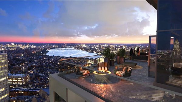 The Sudbury apartments in Boston, MA