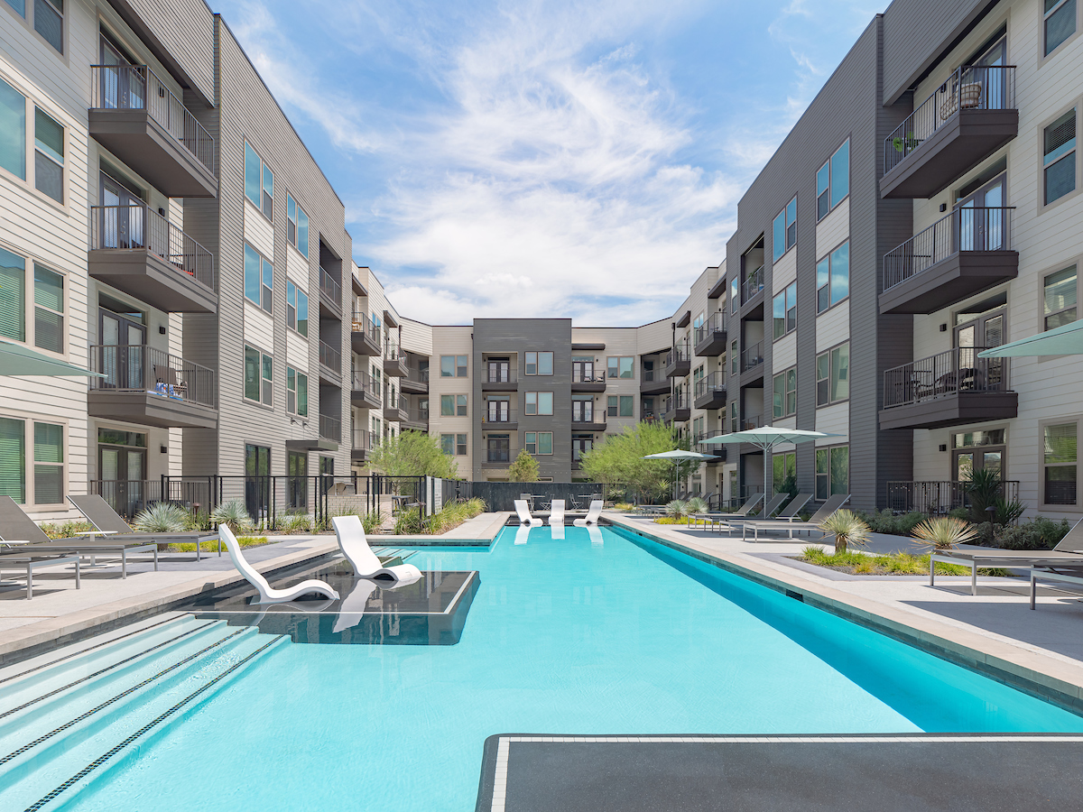 The Martingale apartments in Austin, TX
