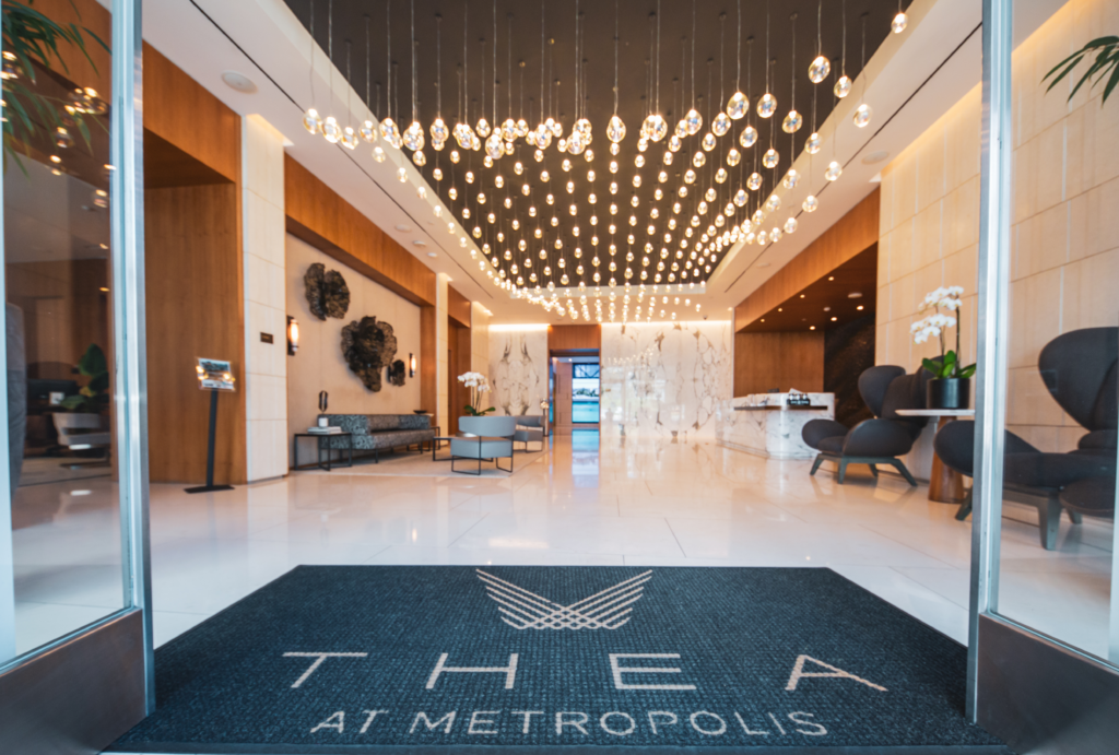 THEA at Metropolis apartments in Los Angeles, CA