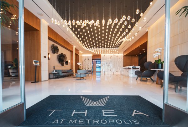 THEA at Metropolis apartments in Los Angeles, CA