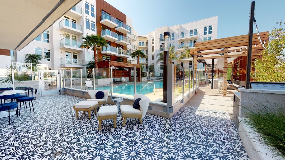 Modera Hollywood apartments in Los Angeles, CA