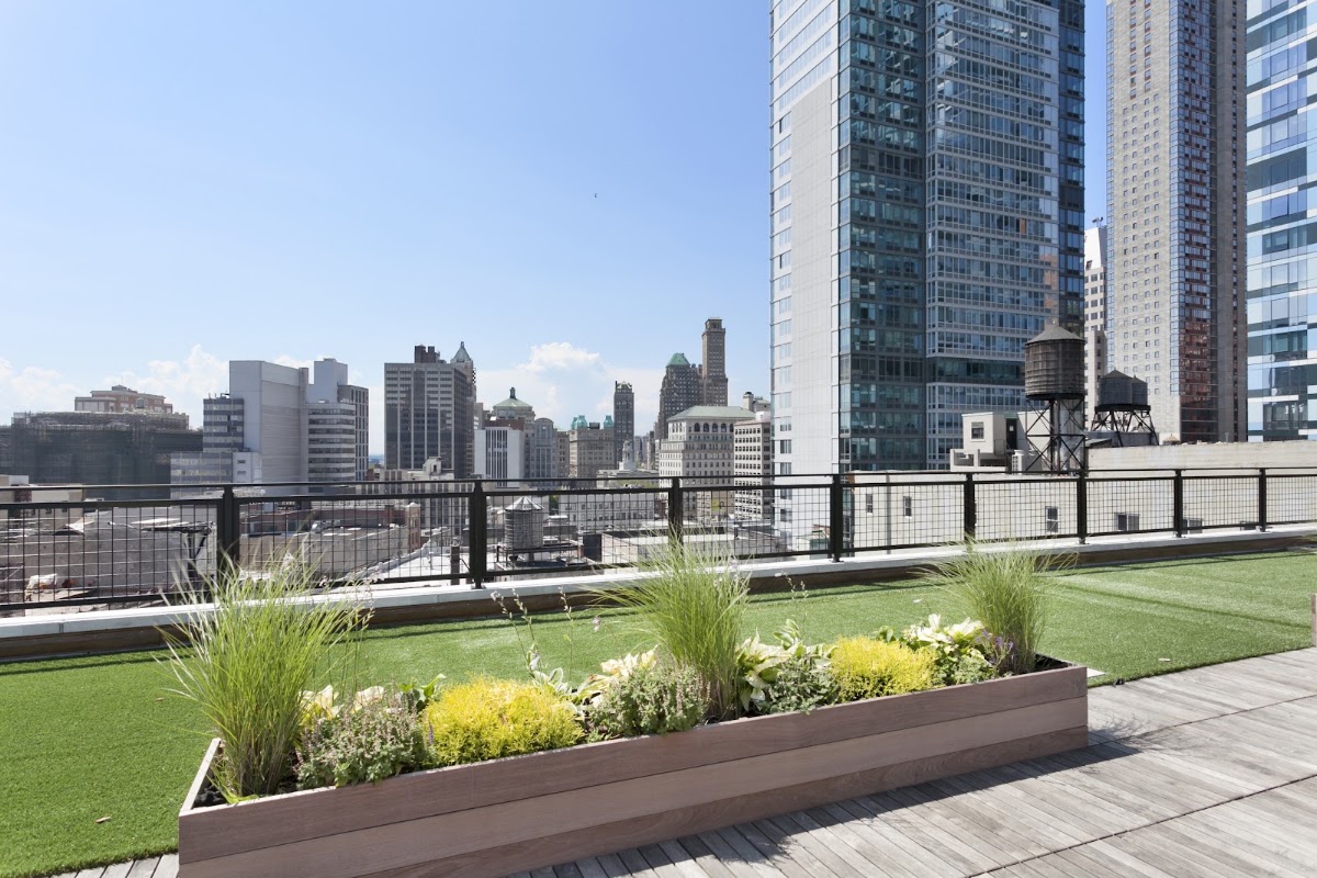 The Offerman House apartments in Brooklyn, NY