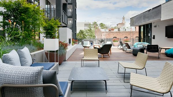 Modera San Pedro Square apartments in San Jose, CA