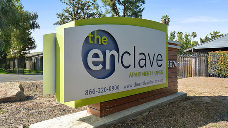 The Enclave apartments in Fresno, CA